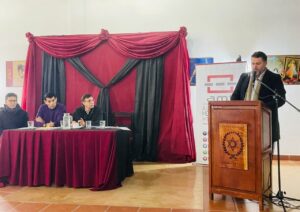 En representación de la secretaria estuvo presente Hugo Ignacio Campos, jefe del programa de Legal y Técnica